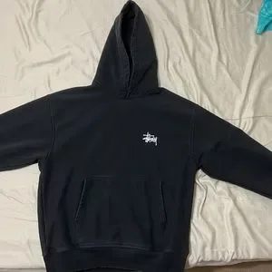 ★送料・関税込★Stussy★Stussy Basic Stussy Hoodie Black★ Basic Stüssy Zip Hoodie – Black | Sweats | Stüssy